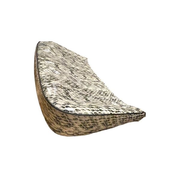 ALFANI Solid Payton print faux leather crossbody Baguette - Picture 3 of 5